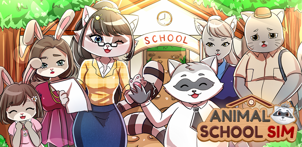 Banner of Animal School Sim 1.0.29