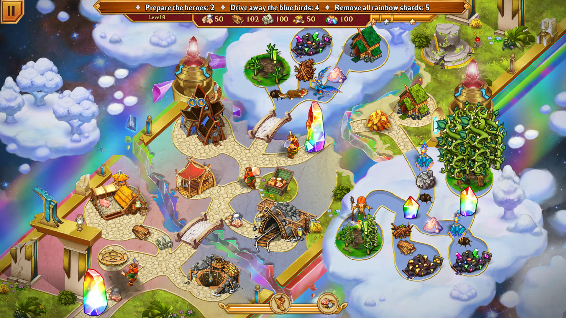 Viking Heroes 5 screenshot game