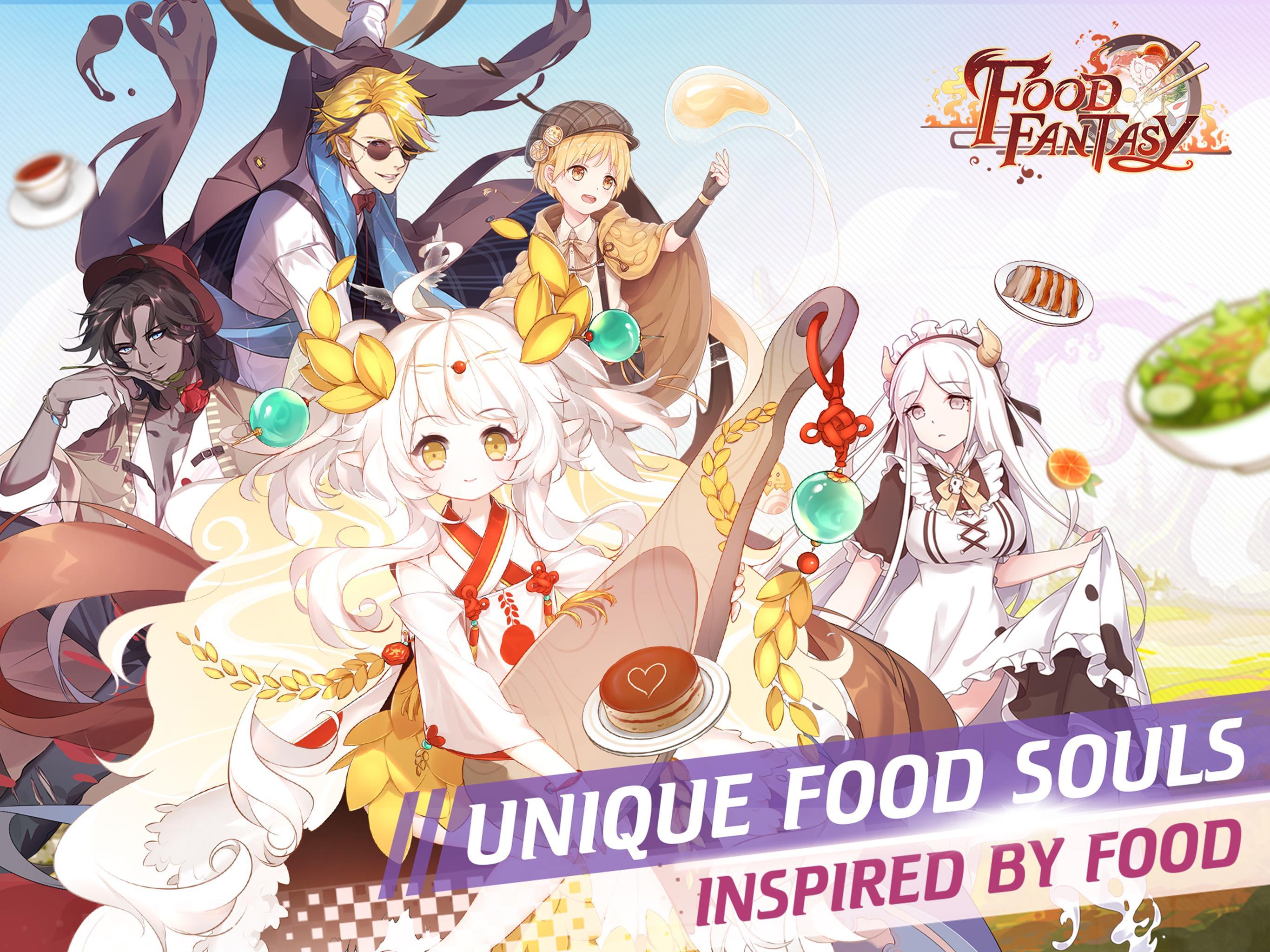 Food Fantasy Game Screenshot