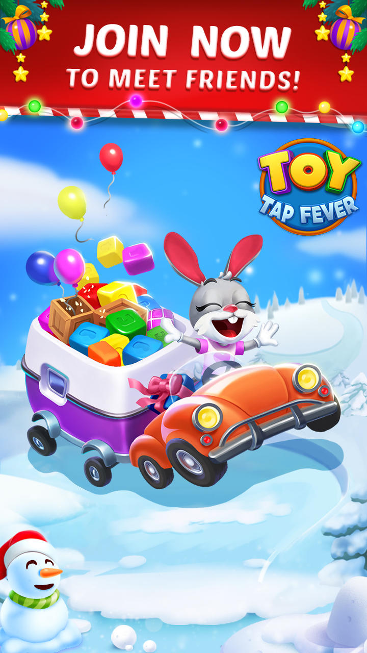 Cuplikan Layar Game Toy Tap Fever - Puzzle Blast