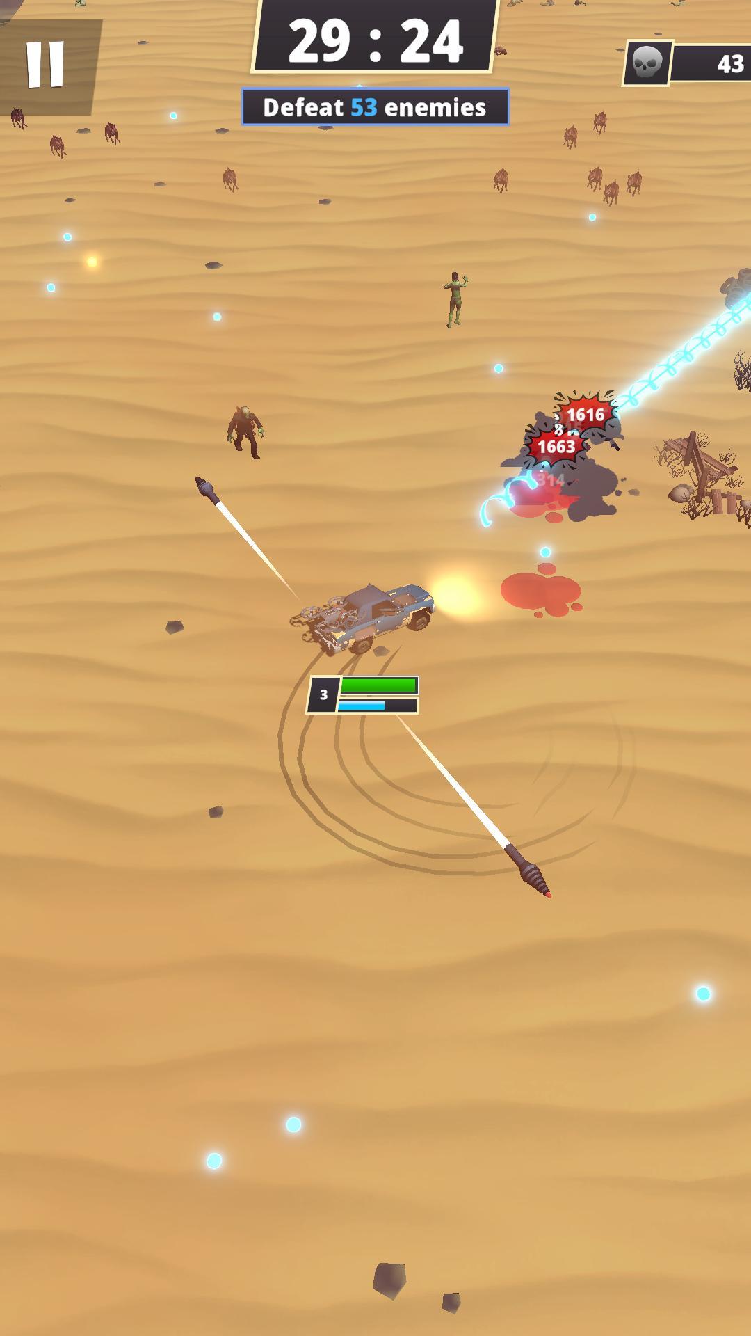 Drift to Survive ゲームのスクリーンショット