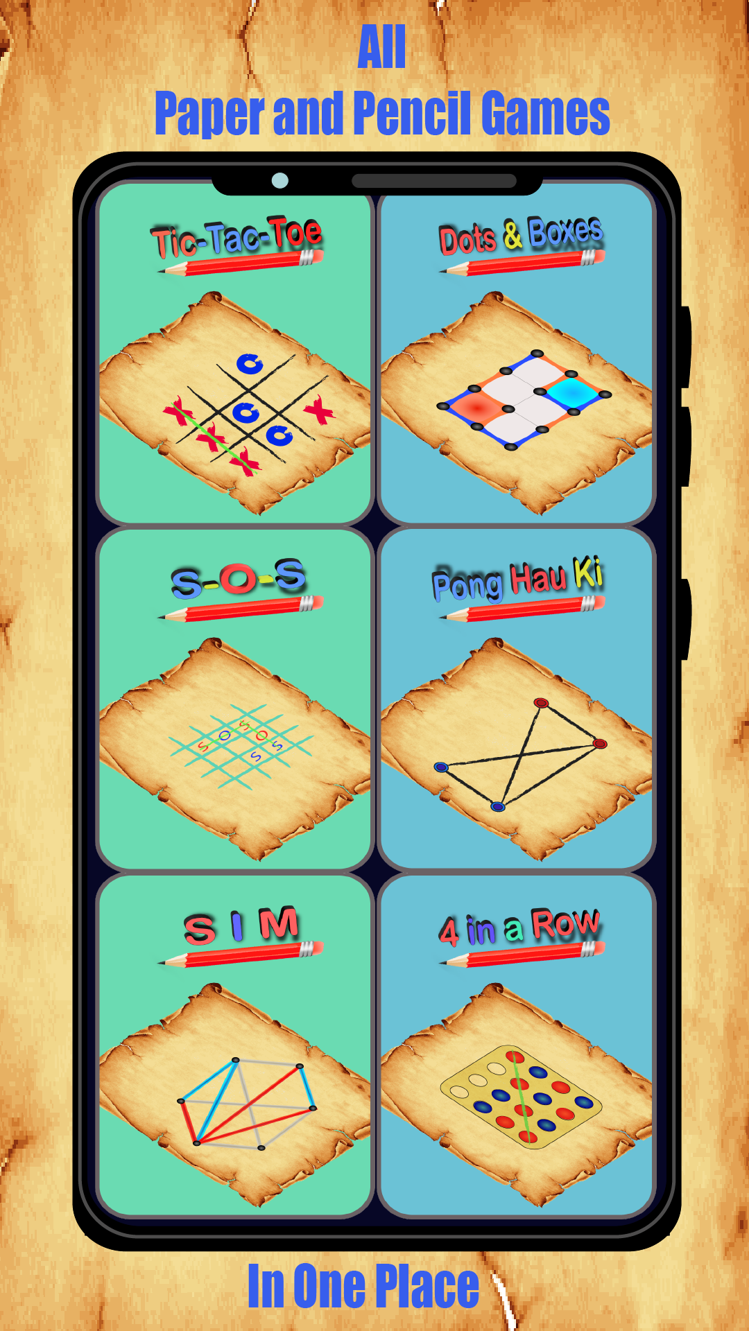 Paper Games Game for Android - Download