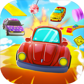 Stumble cars: Multiplayer Race