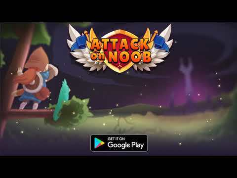 Screenshot of the video of Attack on Noob