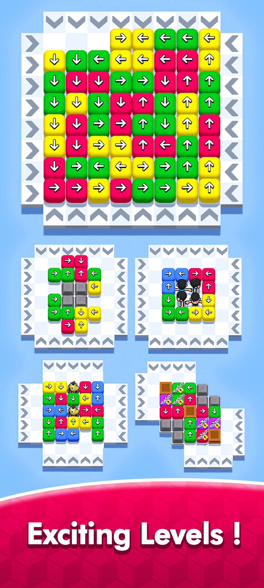 Cube Jam 3D Latest Version for Android/iOS APK - TapTap
