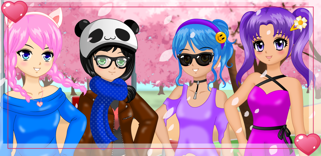 Banner of Gioco Anime Date Dress Up Girls 1.3