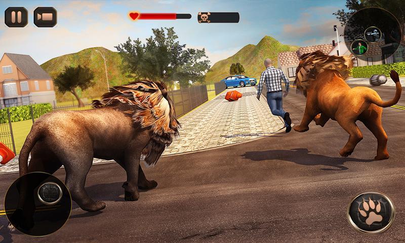 Rage Of Lion ゲームのスクリーンショット