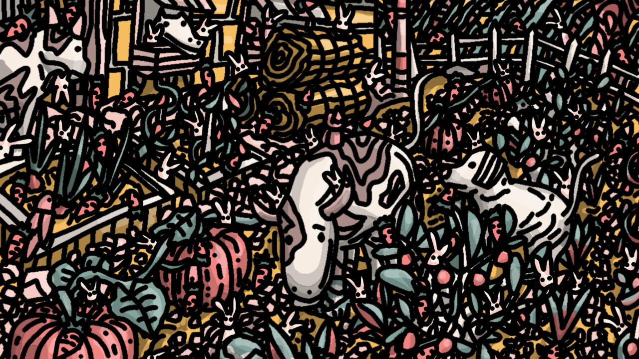 I commissioned some bunnies 4 Game Screenshot