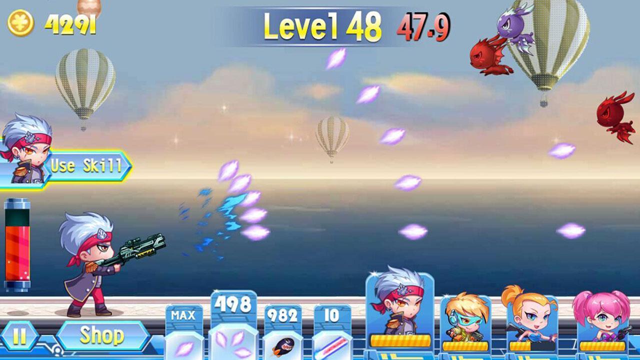 Demon Defense Shoot Game Screenshot
