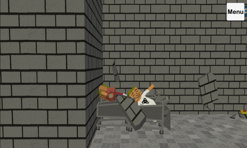 Screenshot of Ragdoll Shop Wrecker