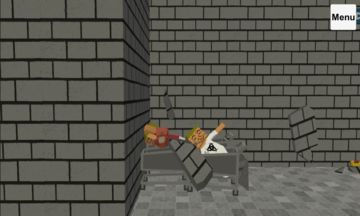Ragdoll Shop Wrecker Game Screenshot
