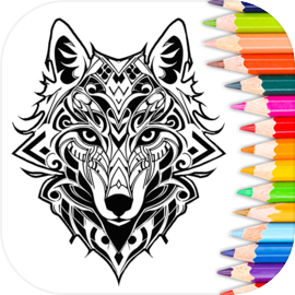 Animal coloring pages games