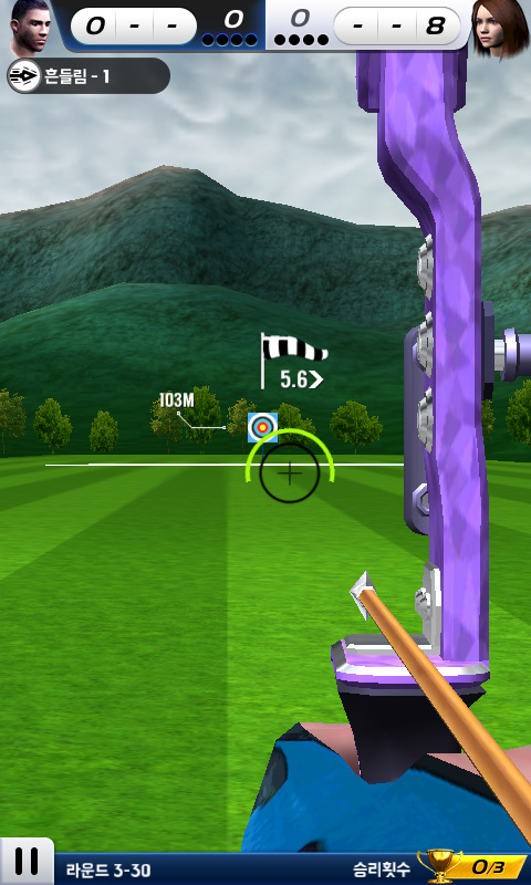 양궁월드챔피언3D 게임 스크린샷
