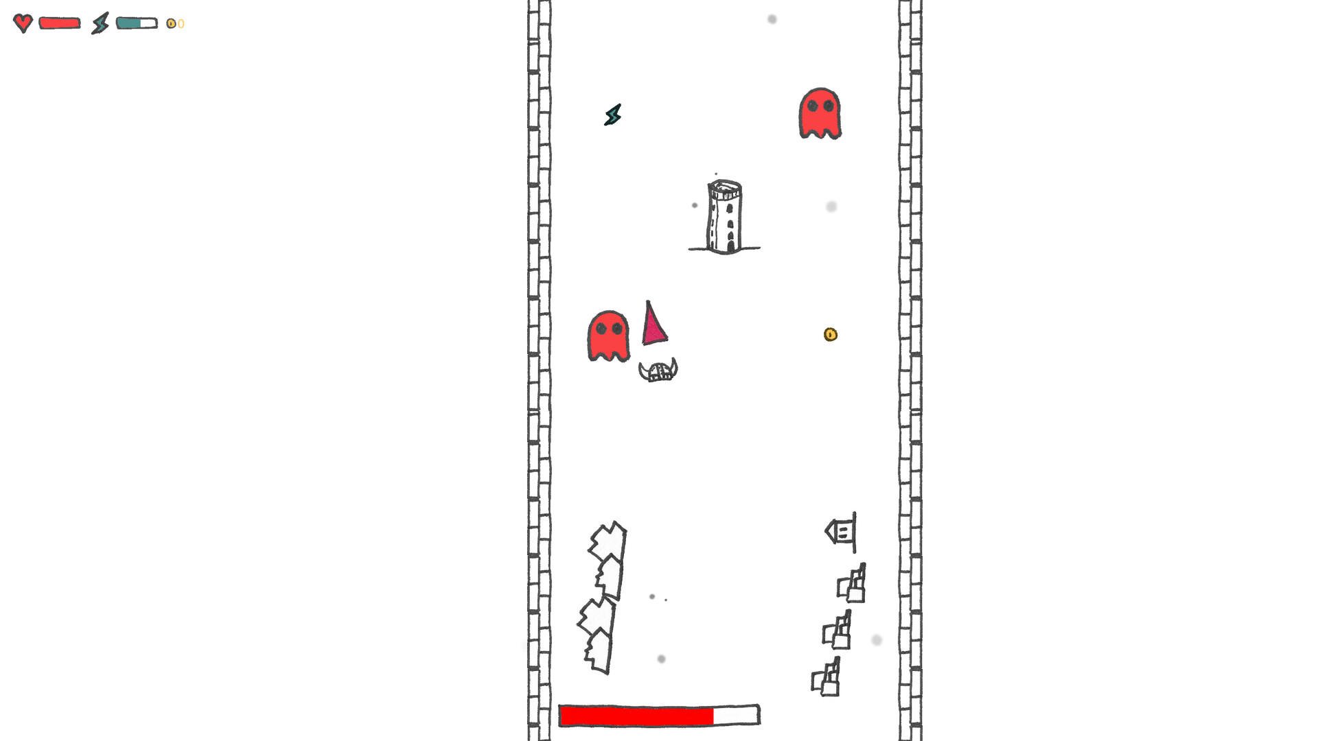 Screenshot of RPG Golf with Vampires