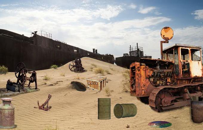 Escape Game: Abandoned Ship 게임 스크린 샷