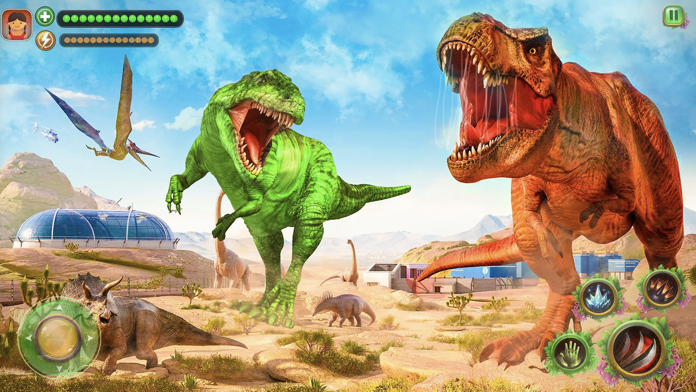 JURASSIC MISSIONS jogos de tiro offline gratuitos versão móvel andróide iOS  apk baixar gratuitamente-TapTap