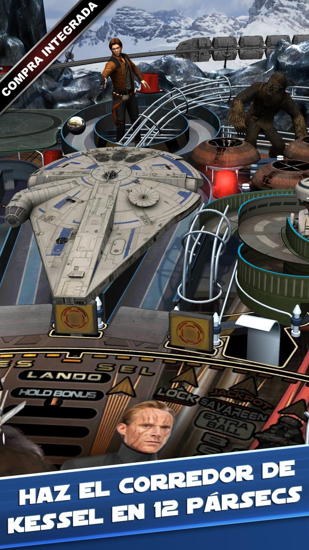 Captura de Pantalla del Juego Star Wars™ Pinball 7