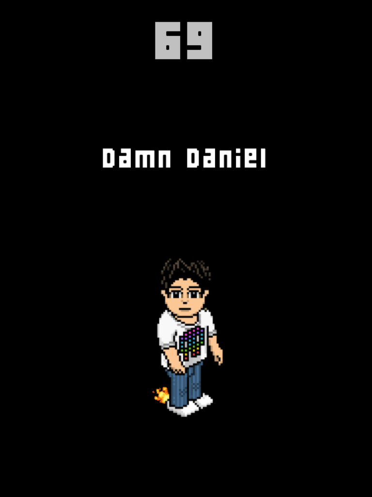 Damn Daniel Game Screenshot