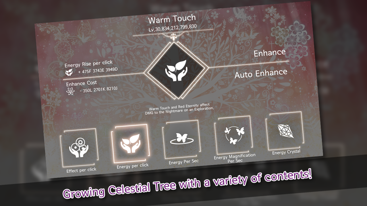 My Celestial Tree - Unique Bea Game Screenshot