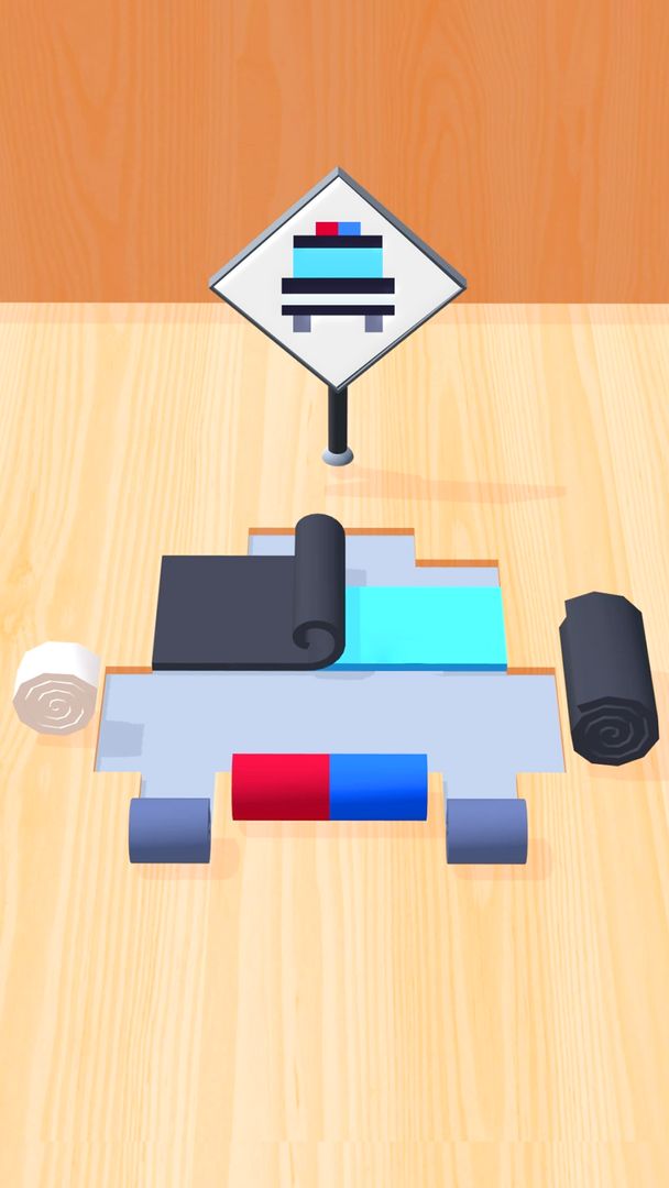 Color Roll 3D screenshot game