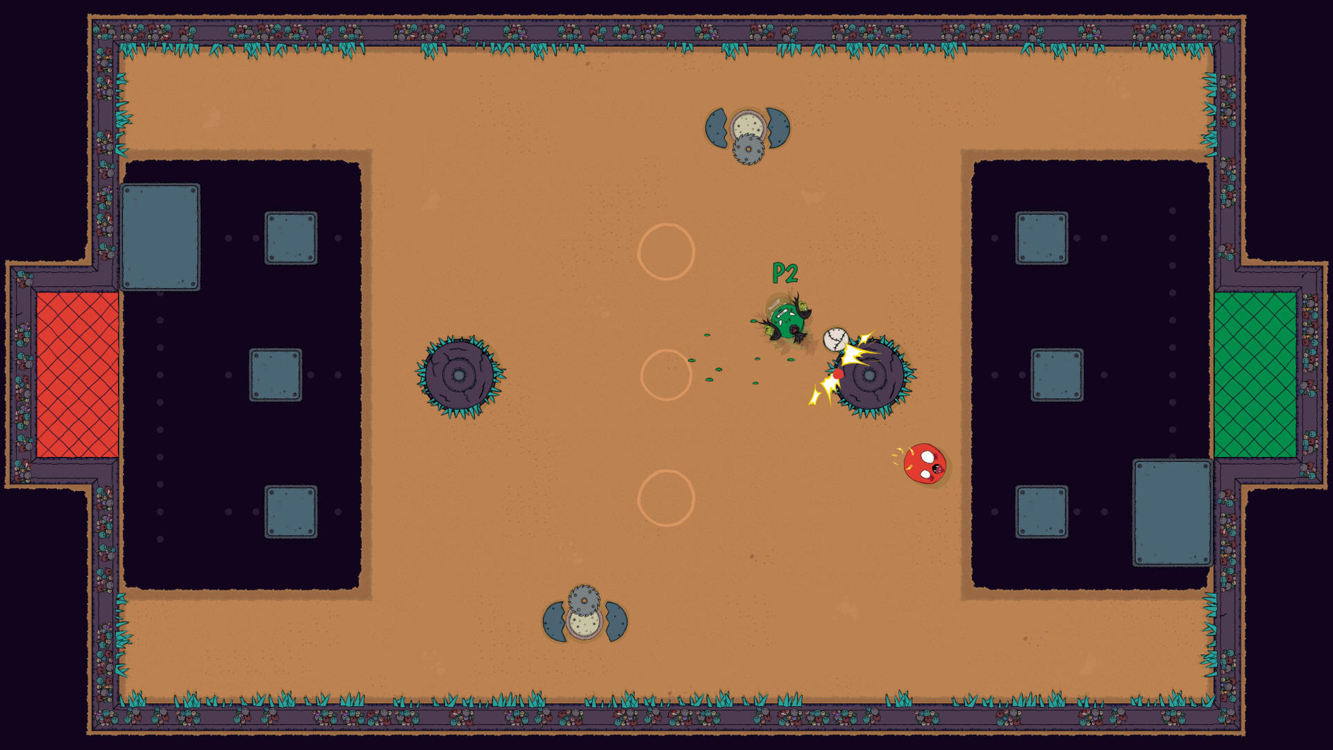 Screenshot of Munchie Strikers