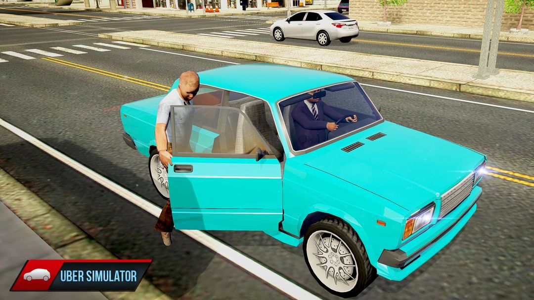 Screenshot of Driver Simulator