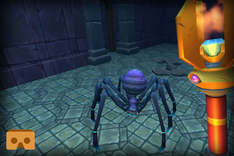 VR Fantasy screenshot game