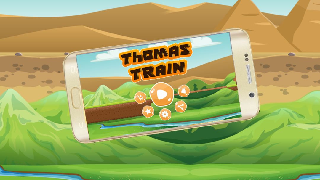 Screenshot of Train Thomas Friends Racing