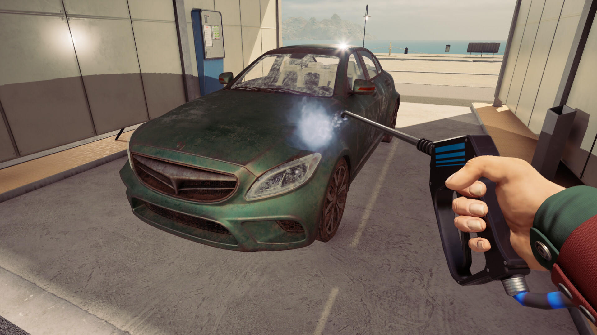 Online Car Simulator 게임 스크린 샷