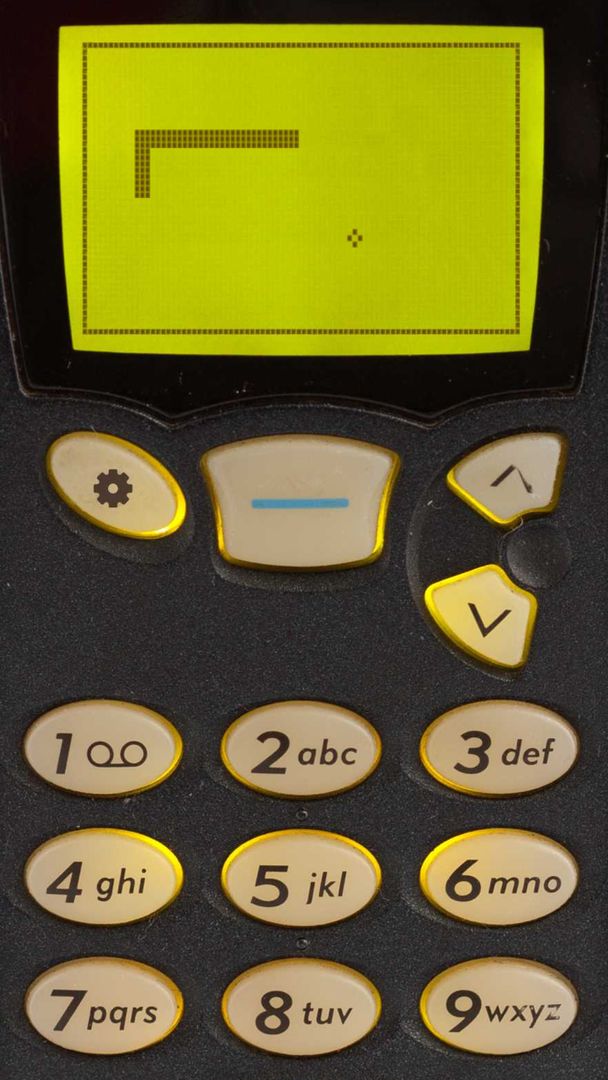 Screenshot of Snake '97: retro phone classic