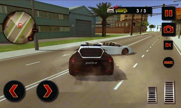 LA Mafia Police War Chase 2016 Game Screenshot