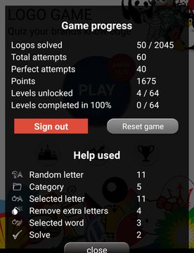 Скриншот игры Quiz: Logo game