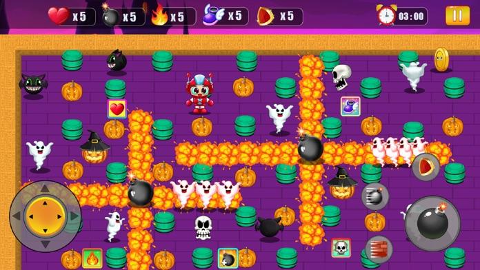 Boom Pixel : Run Escape Game Screenshot