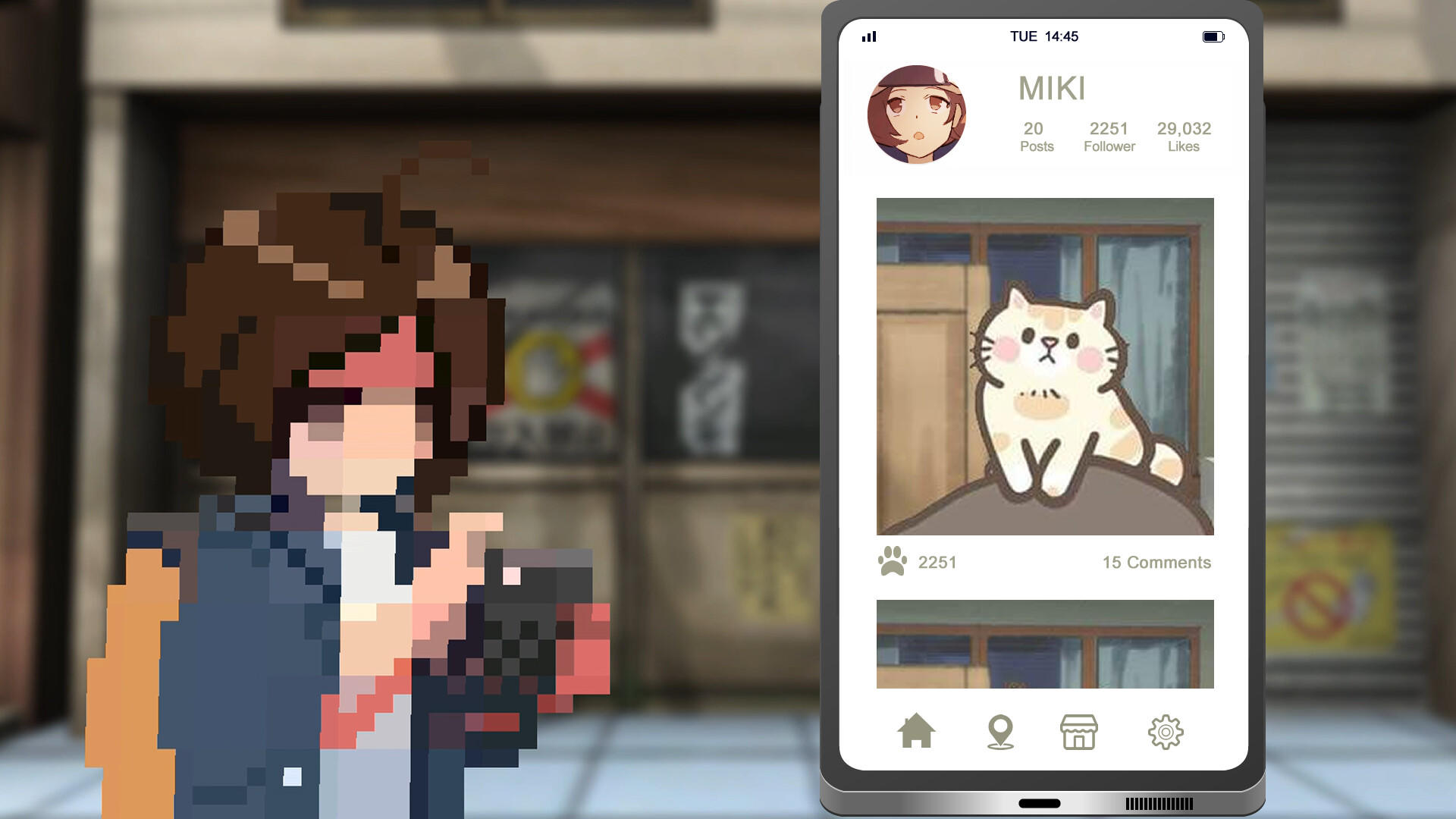 Screenshot 4 of Neko Odyssey 