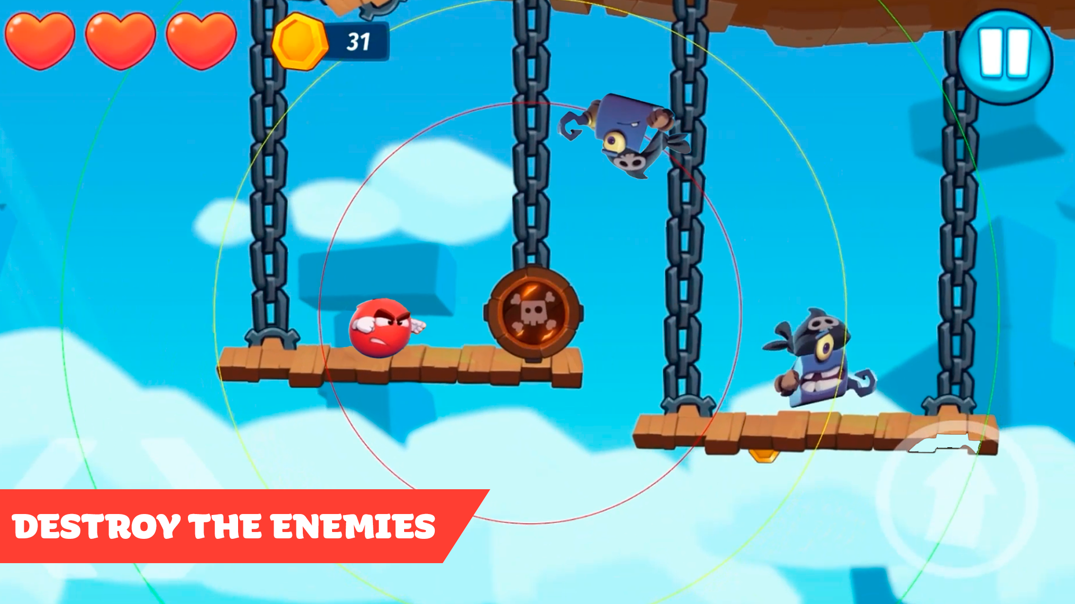 Red Ball 5 screenshot game