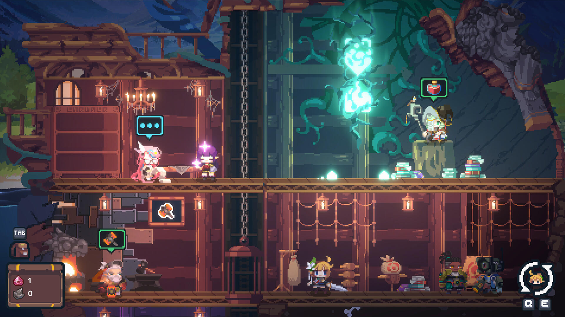 Скриншот игры Guidus Zero