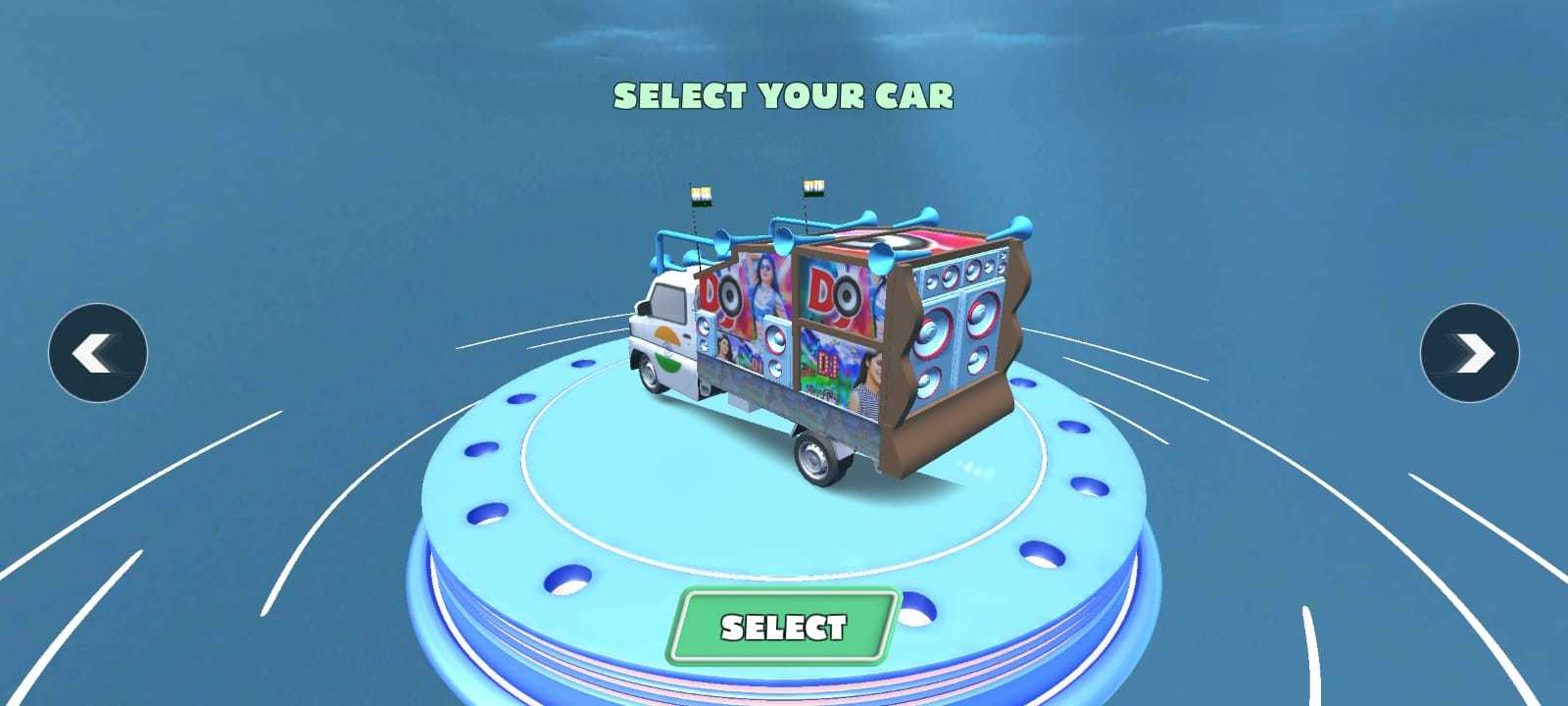 Indian DJ Driver Gadi Wala 3D ภาพหน้าจอเกม