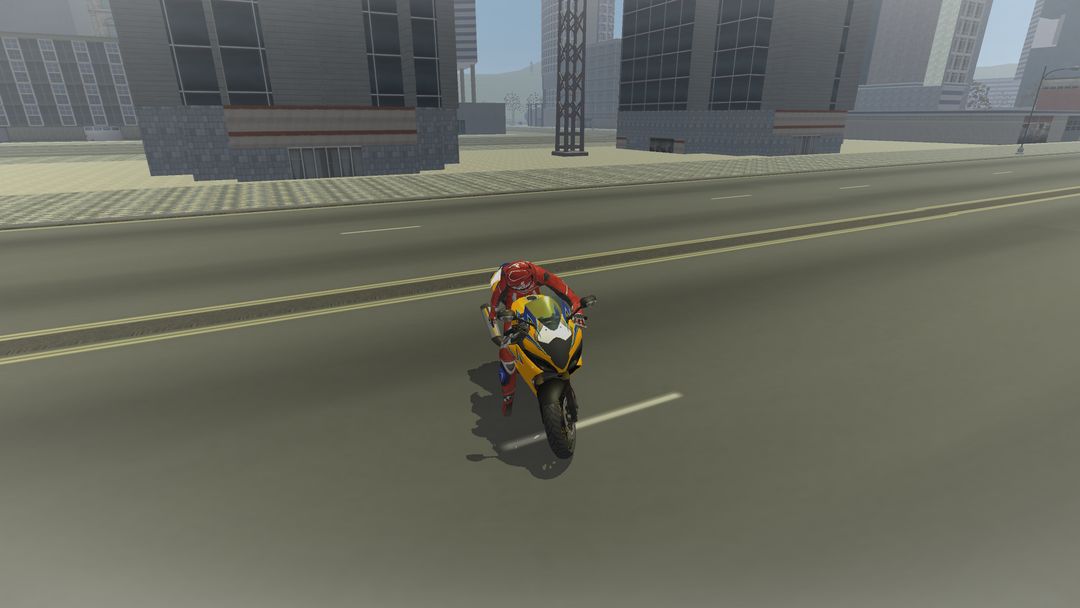 Traffic Motorbike screenshot game