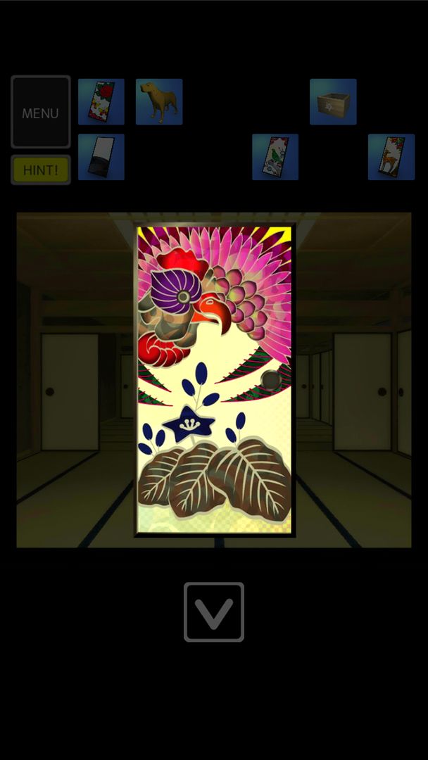 Escape Japanease Hanafuda Room screenshot game