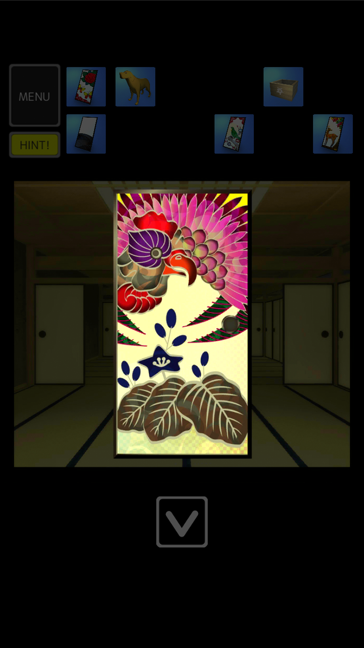 Escape Japanease Hanafuda Room ภาพหน้าจอเกม