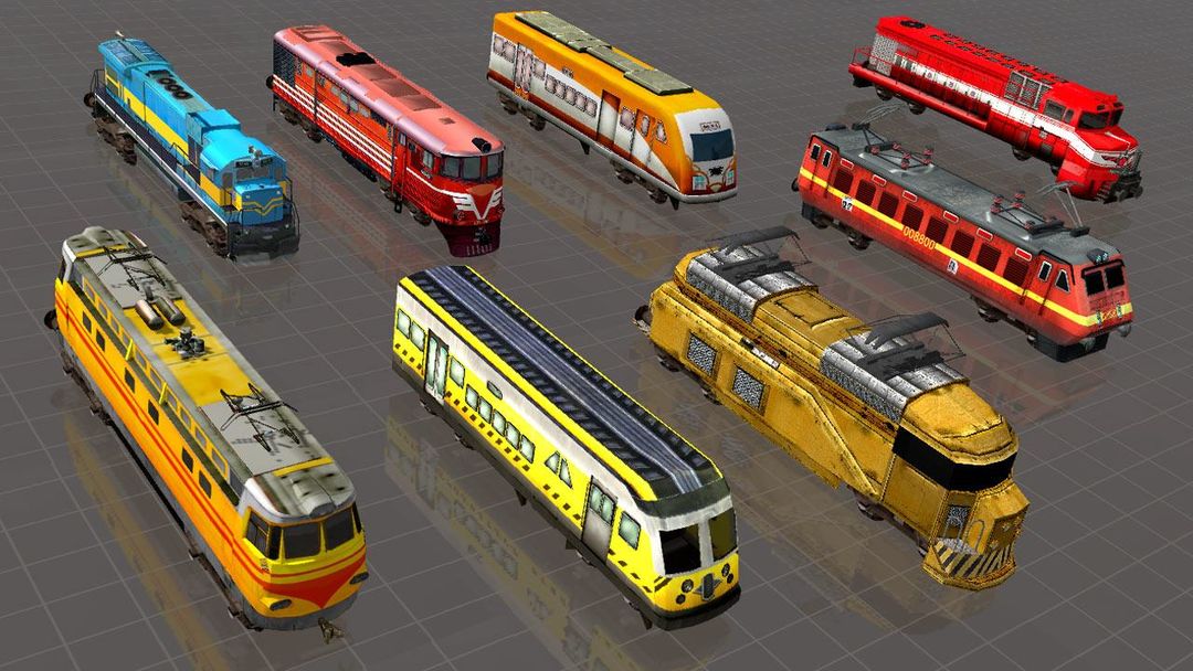 Subway train transport 3d - 2019 게임 스크린 샷