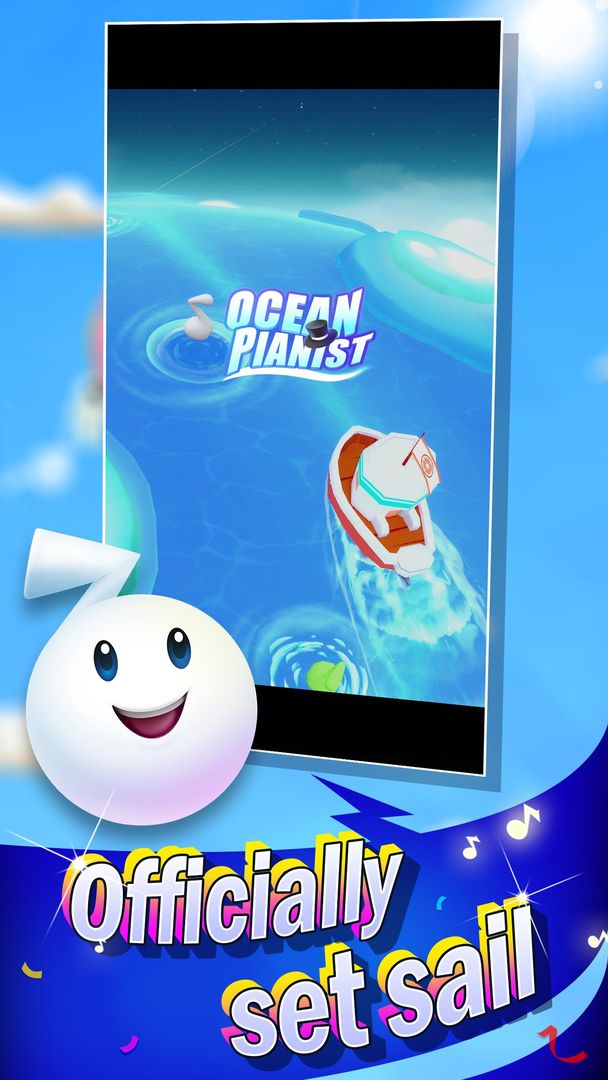 Ocean Pianist screenshot game