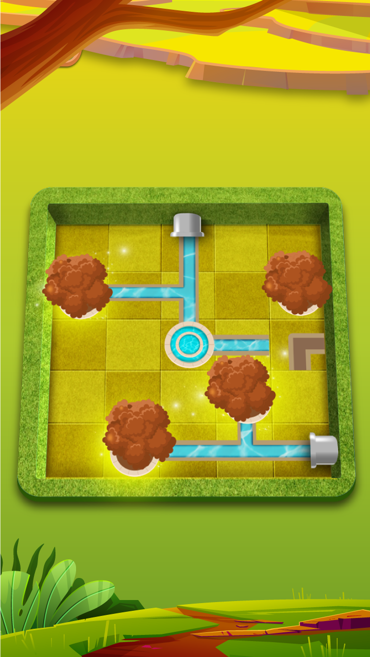 Screenshot 3 of Water Connect Puzzle - Logic Brain Game 1.0.0.14