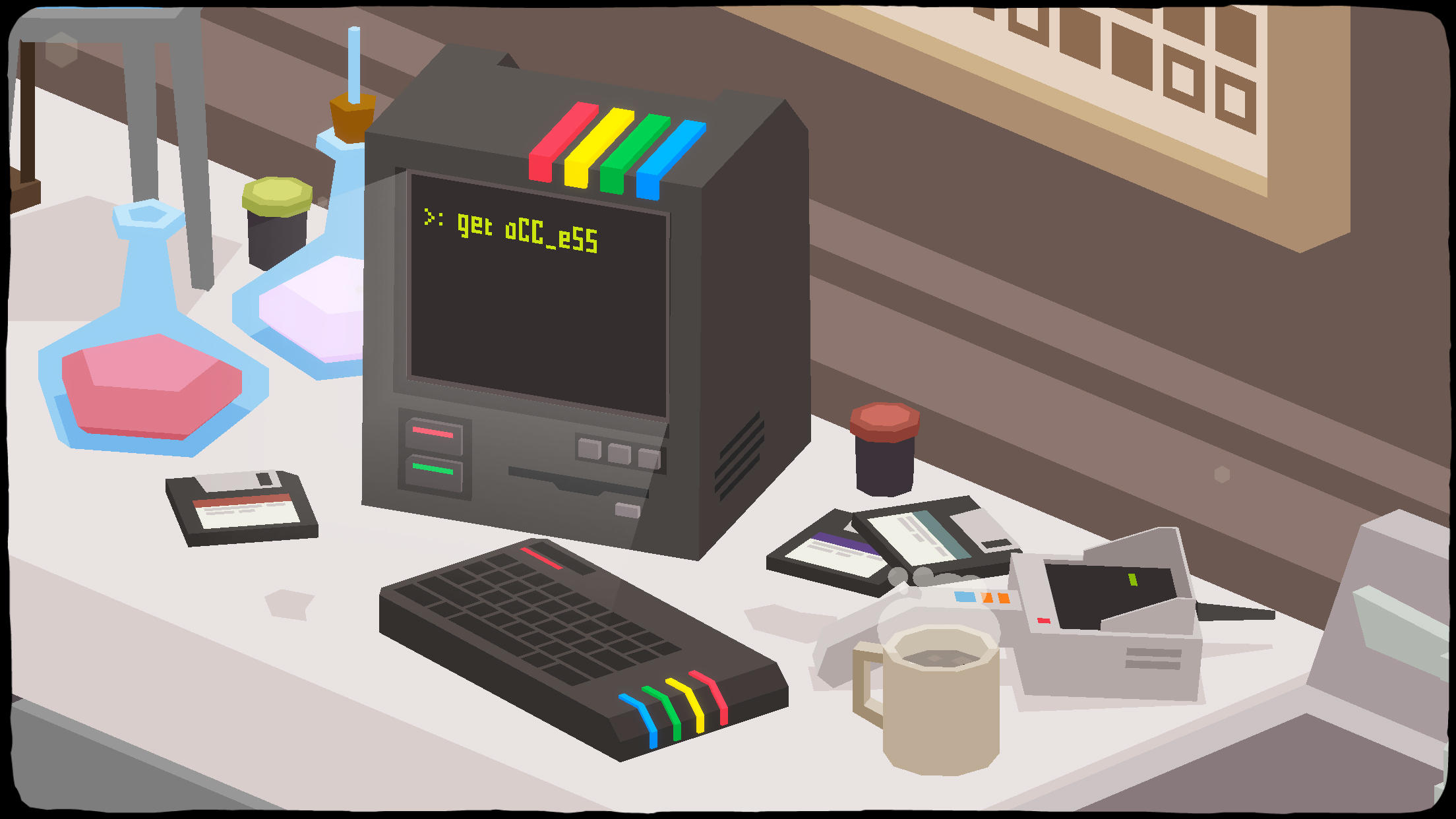 Get aCC_e55 Game Screenshot