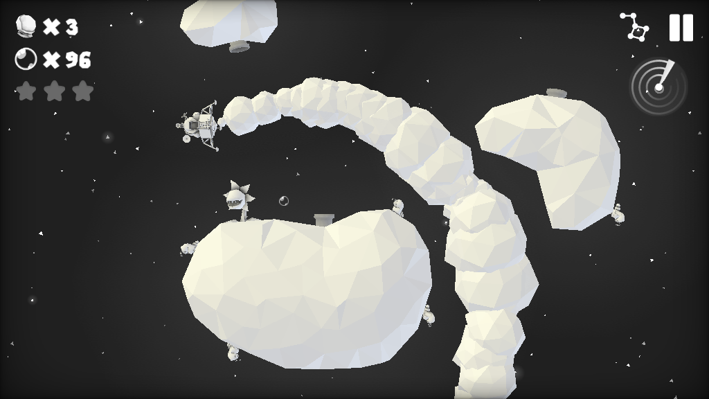 Captain Tom Galactic Traveler Game Screenshot