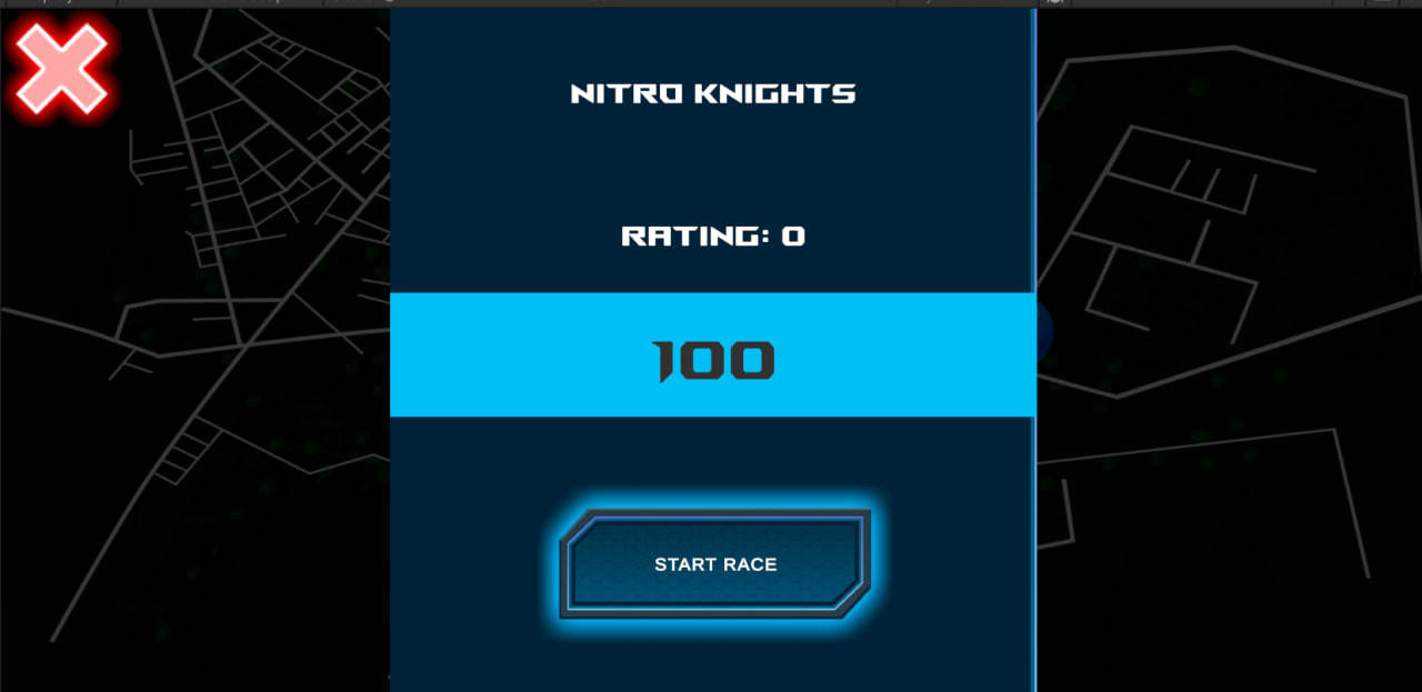 Captura de Tela do Jogo Racing King