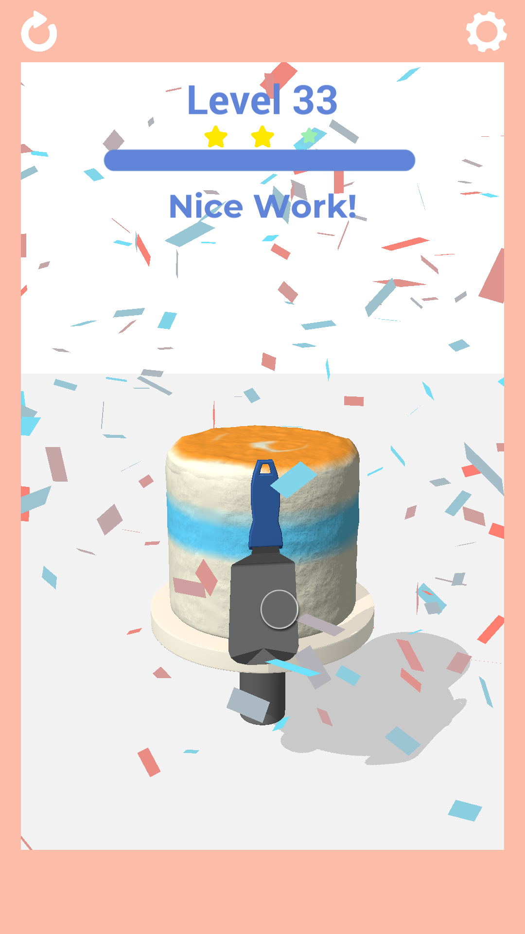 Icing On The Cake Game Screenshot