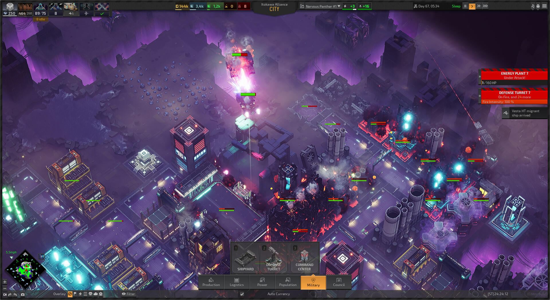 Industries of Titan screenshot game