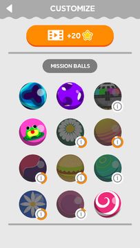 Cuplikan Layar Game Dunk Shot