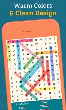 Word Search ภาพหน้าจอเกม